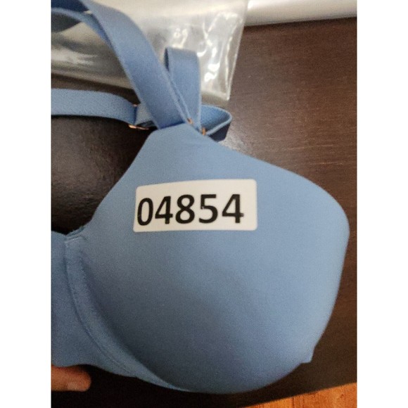 Soma Vanishing 360 Perfect Coverage Underwire Bra Womens 32C Light Blue NEW - Picture 7 of 7